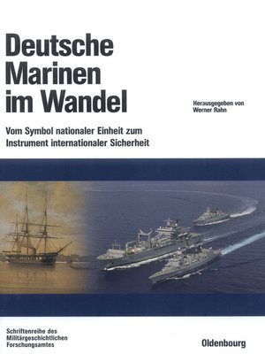 cover image of Deutsche Marinen im Wandel
